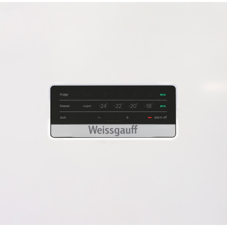 Холодильник Weissgauff WRK 2010 D Inverter NoFrost White