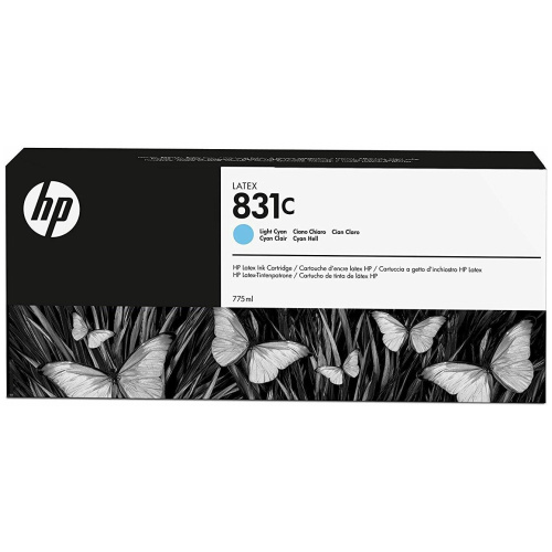 Картридж HP CZ698A 831C 775ml Lt Cyn Latex Ink Cartridge