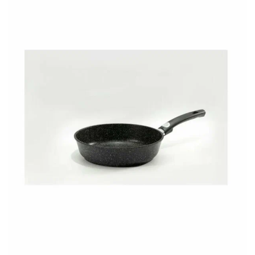 Сковорода Victoria Гранит АЛА 280 (G0328) черн. с бел.крапинками