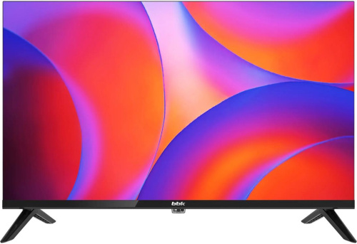 24" (61 см) Телевизор BBK 24LEM-1032/TS2C черный