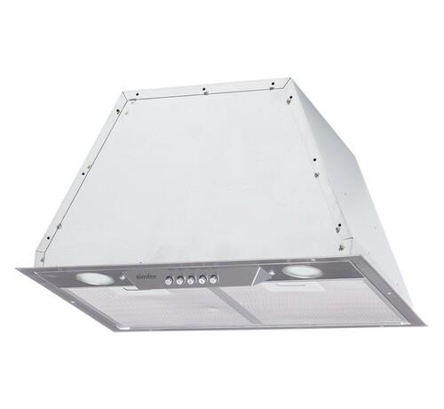 Вытяжка полновстраиваемая Simfer 8672SM серый