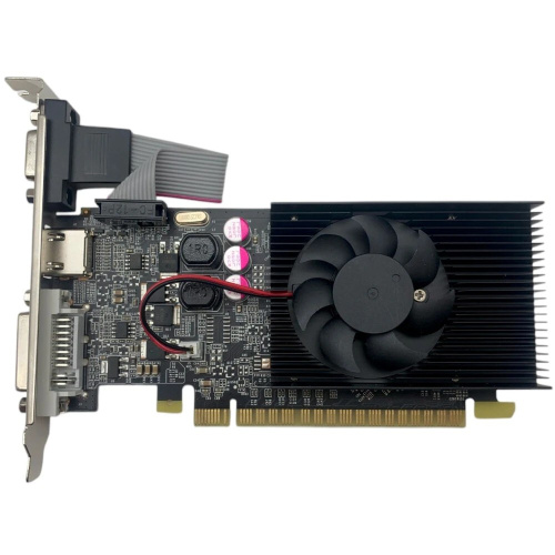 Видеокарта CBR G210 1Gb (VGA-STX210-1G-RTL) GDDR5, 64bit, 589Mhz, 1*HDMI + 1*DVI + 1*VGA, 31W, Ret