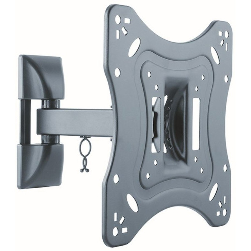 Кронштейн для телевизора Ultramounts UM 865 черный 23"-42" до20кг поворотно-выдвижной и наклонный