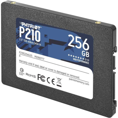 SSD Patriot SATA III 256Gb P210S256G25 P210 2.5"