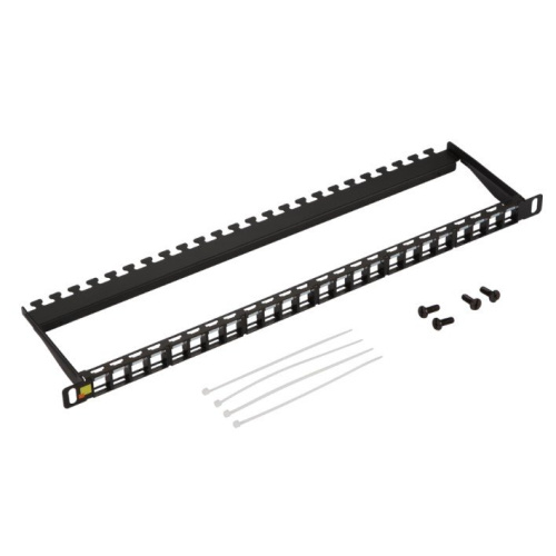 Патч-панель Lanmaster LAN-PPC24OK-UTP 19" 1U 24x UTP