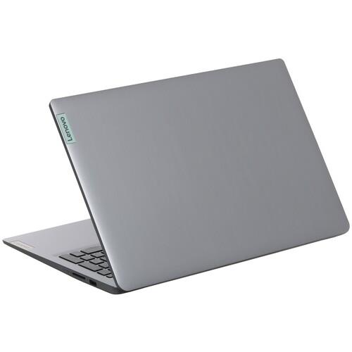 15.6" Ноутбук Lenovo IdeaPad 3 15IAU7 серый