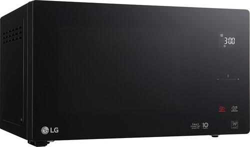 Микроволновая печь LG MS2595DIS черный Микроволновая печь LG MS2595DIS черный — Дополнительный ракурс