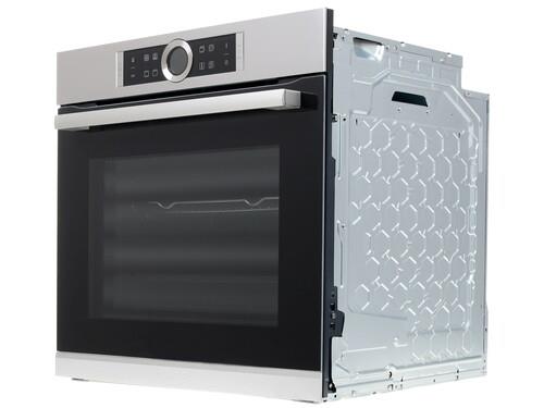 Электрический духовой шкаф Bosch Serie 8 HBG634BS1 серебристый