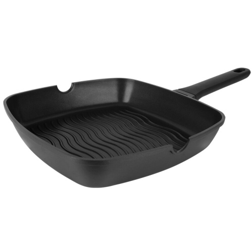 Сковорода-гриль Rondell Zeita Neu RDA-1204 28см черный без крышки