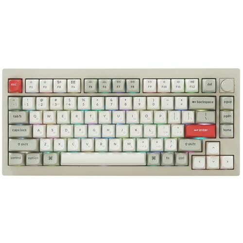 Клавиатура проводная + беспроводная Keychron V1 Max