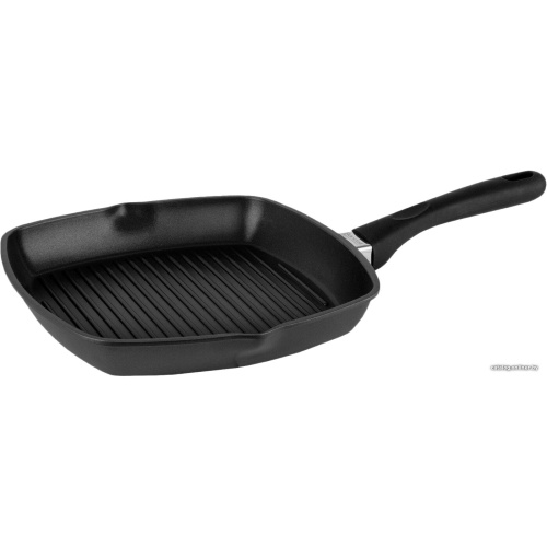 Сковорода-гриль Rondell Patron RDA-1443 28см серый без крышки