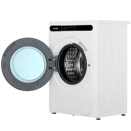 Стирально-сушильная машина Hyundai WMD8413 белый