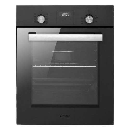 Электрический духовой шкаф Simfer B4EG59070 серый
