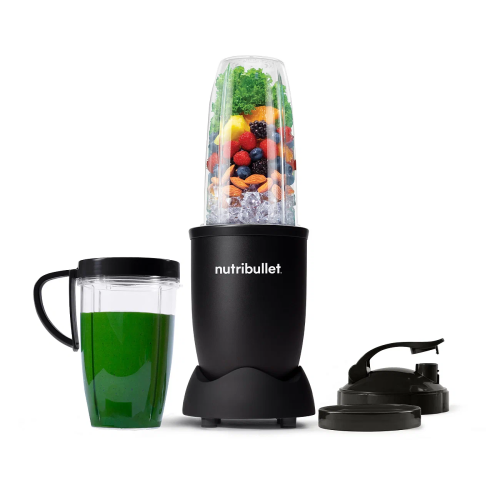 Блендер Nutribullet NB908MAB черный