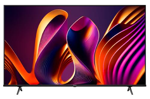 65" Телевизор Hisense 65E7NQ QLED черный 3840x2160, 4K Ultra HD, 60 Гц, Wi-Fi, Smart TV, VIDAA