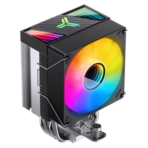Кулер JONSBO CR-1400 V2 ARGB Black LGA1700/1200/115X/AM5/AM4 (TDP 180W, PWM, 92mm ARGB Fan, 4 тепловые трубки, 4-pin) Retail