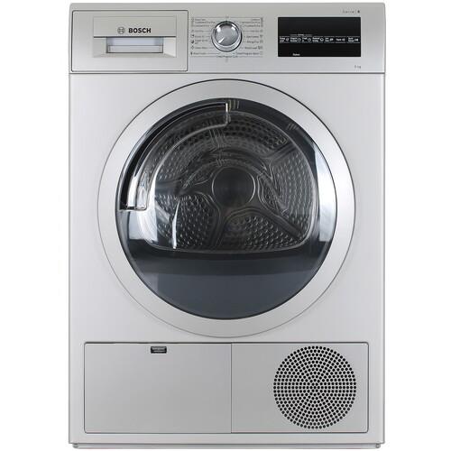 Сушильная машина Bosch WTG8641XME серый