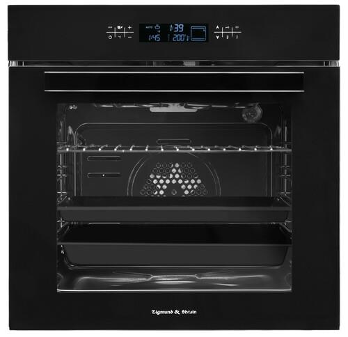 Электрический духовой шкаф Zigmund & Shtain E 155 B черный