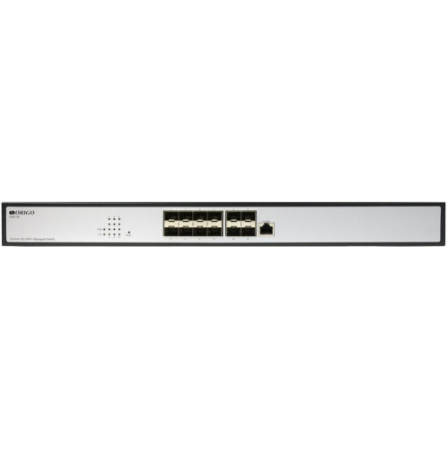 Коммутатор управляемый Origo OS6112F OS6112F/A1A (L3) 12SFP+