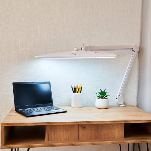 Настольная лампа REXANT 31-0401 белая