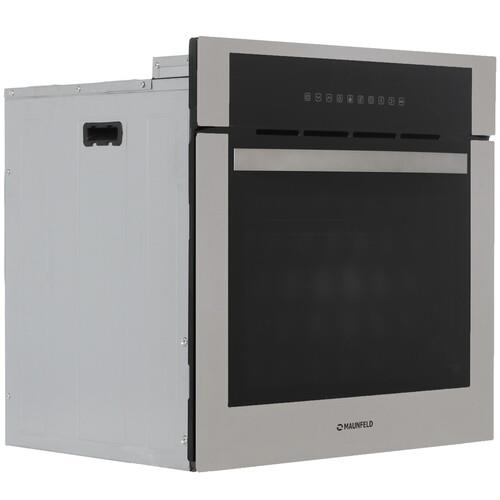 Электрический духовой шкаф MAUNFELD EOEH.5811S1 серебристый