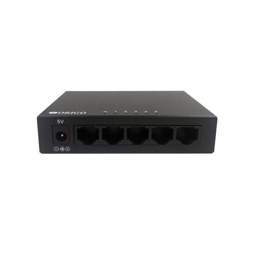 Коммутатор неуправляемый Origo OS2205 OS2205/A2A 5x1Гбит/с