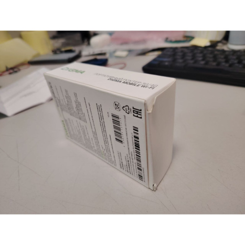 УЦ Модем 3G/4G Digma Mobile WiFi DMW1880WH micro USB Wi-Fi Firewall (плохая упаковка, сброс и перепрошивка)