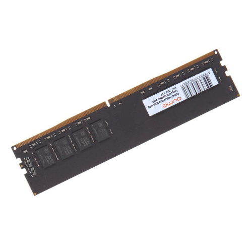 ОЗУ QUMO QUM4U-16G3200N22 DDR-4 16GB 3200MHz U-dimm CL22 1.2V 288 pin 2G*8 Dual Rank
