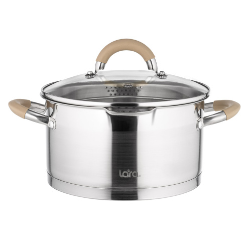 Кастрюля LARA Берлин LR02-340 нерж 1,7л