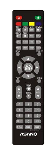 32" (80 см) LED-телевизор Asano 32LH5000T черный