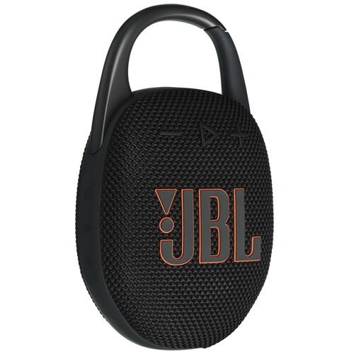Портативная колонка JBL CLIP 5, черный