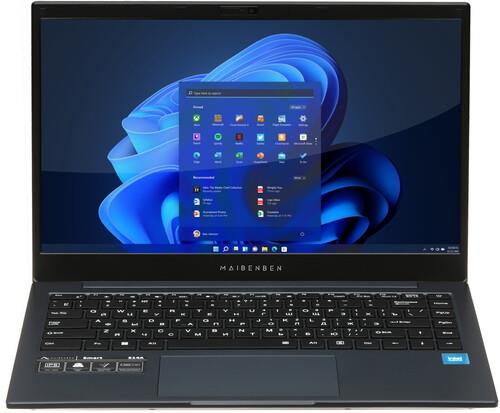 14" Ноутбук Maibenben S14A синий