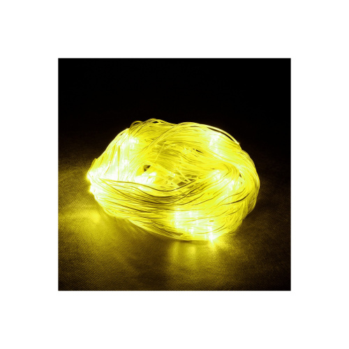 Гирлянда Vegas 55035 Сеть 144 теплых LED ламп (36 мигающих) 1,2*1,5м Без трансформатора