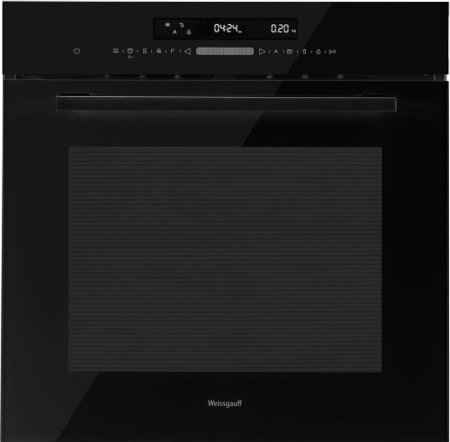 Духовой шкаф с СВЧ Weissgauff EOM 991 SB Black Edition