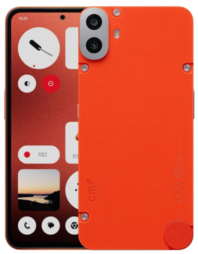 Смартфон CMF BY NOTHING Phone 1 8/256 Гб LTE Оранжевый