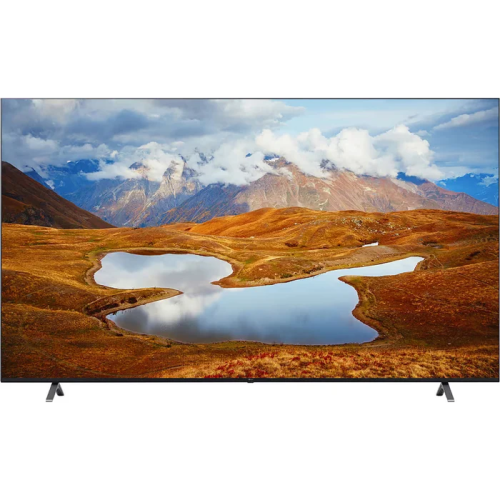 55" Телевизор LG 55UR801C черный 3840x2160, 4K Ultra HD, 60 Гц, Wi-Fi, Smart TV, webOS (Пульт Magic Remote)