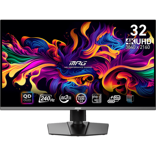 Монитор MSI MPG 321URX QD-OLED (9S6-3DD29A-009) Black