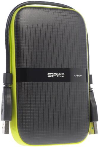 2 ТБ Внешний HDD Silicon Power Armor A60 [SP020TBPHDA60S3K]