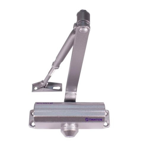 Доводчик двери Tantos TS-DC085 (00-00034171) 4 класс серебристый