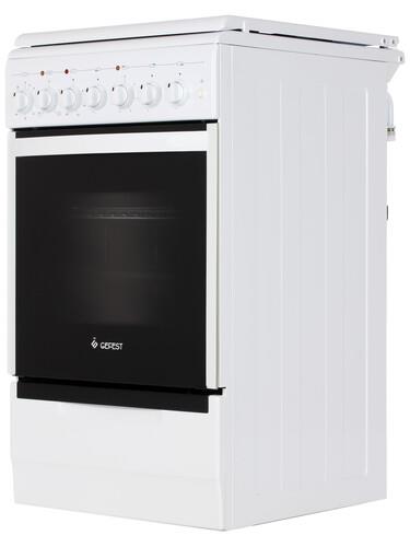Комбинированная плита Gefest 5112-02 белый, 3газ+1электро/электродух 