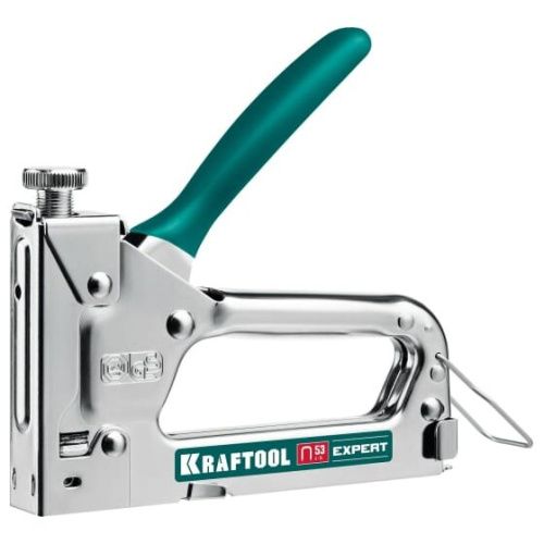 Стальной компактный степлер KRAFTOOL Expert-53 3187-z01