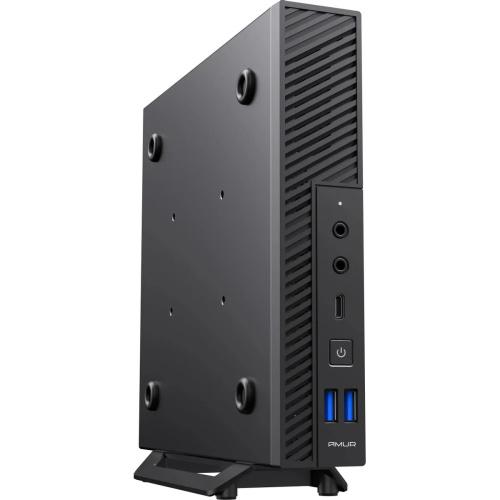 Мини ПК AMUR Финвал H6I12 (2147545) Intel Core i5 12400, DDR4 16ГБ, 512ГБ(SSD), Intel UHD Graphics 730, FreeDOS, черный