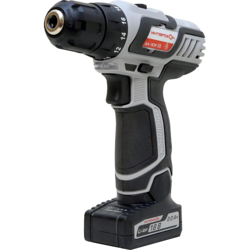 Дрель-шуруповерт Интерскол ДА-18ЭР (436.2.2.15)