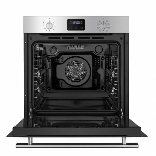 Электрический духовой шкаф MAUNFELD EOEM.769S1 серебристый