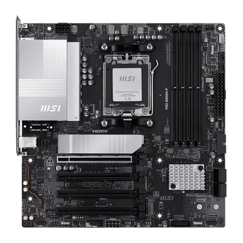 Материнская плата MSI Pro B850M-P