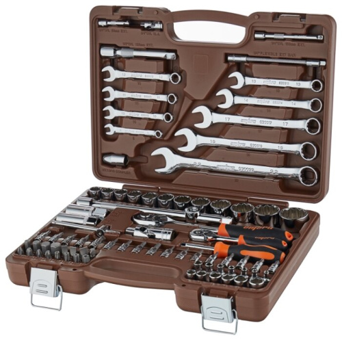 Набор инструментов Ombra OMT82S12 82 предмета (жесткий кейс)