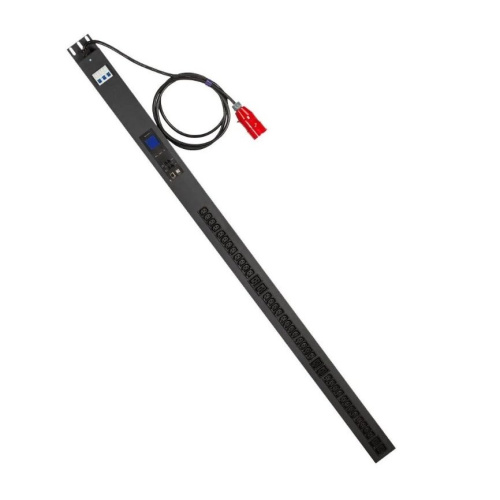 Блок распределения питания Lanmaster TWT-PDV3-6X36-16A верт.размещ. 6xC19 36xC13 базовые 16A IEC 309 2м