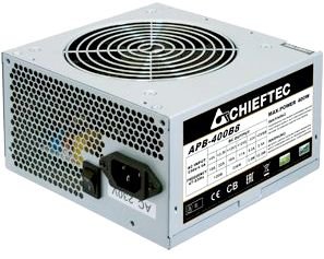 Блок питания Chieftec Value APB-400B8 (ATX 2.3, 400W, Active PFC, 120mm fan) OEM