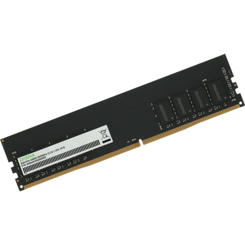 ОЗУ Digma DGMAD43600008S DDR4 8GB 3600MHz RTL PC4-28800 CL18 DIMM 288-pin 1.35В single rank Ret