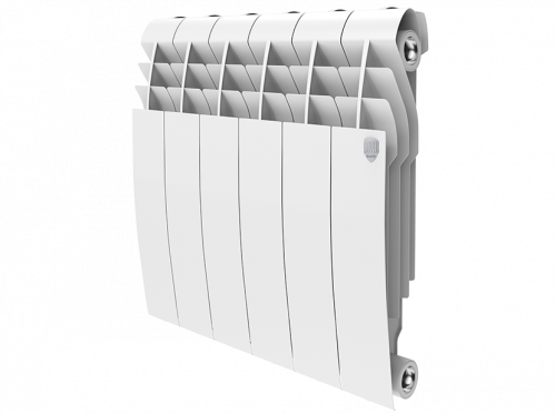Биметаллический радиатор отопления  Royal Thermo Biliner 350 12 Секций Bianco Traffico